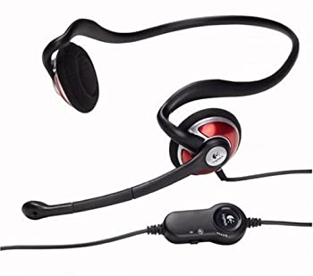 【中古】【非常に良い】Logitech ステレオ Headset H230 ネックバンド 3.5mm Jacks