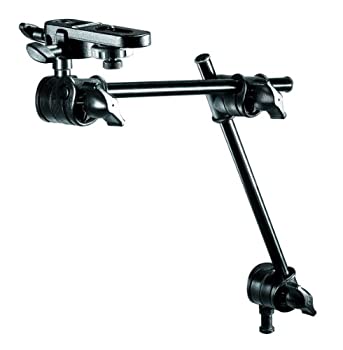 【中古】Manfrotto アクセサリー シングルアーティキュレテッドアーム 2段 カメラブラケット 196B-2|スカイマーケットプラス