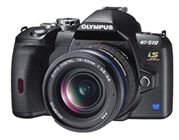 【中古】(未当て嵌める･未開封品)OLYMPUS デジタル一眼二眼レフ写真器 E-510ダブルズームキット カメラ・ビデオカメラ・光学機器-デジタルカメラ-デジタル一眼レフカメラ