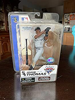 【中古】【非常に良い】マクファーレントイズ MLB フィギュア 2003 オールスター限定 フランク・トーマスシカゴ・ホワイトソックス