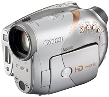 【中古】Canon フルハイビジョンビデオカメラ iVIS (アイビス) HR10 IVISHR10 (DVD)｜スカイマーケットプラス