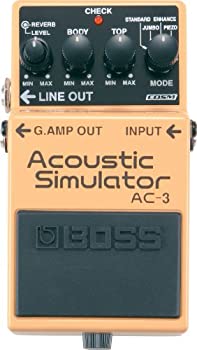 【中古】(未使用･未開封品)BOSS Acoustic Simulator AC-3