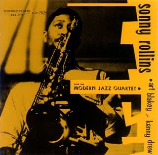 【中古】【非常に良い】ソニー・ロリンズ・ウィズ・ザ・モダン・ジャズ・クァルテット [CD]