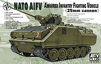 【中古】１／35　ＮＡＴＯ　ＡＩＦＶ　ＡＭＯＵＲＥＤ　ＩＮＦＡＮＴＲＹ　ＦＩＧＨＴＩＮＧ　ＶＥＨＩＣＬＥ（25mm　cannon）