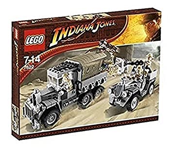 【中古】(未当て嵌める･未開封品)レゴ (LEGO) インディ・ジョーンズ 円弧(聖櫃)の取りかえす 7622