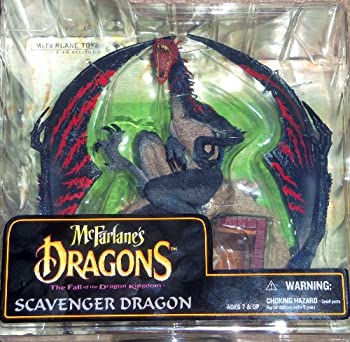【中古】(未使用･未開封品)マクファーレントイズ　ドラゴンシリーズ6　SCAVENGER DRAGON