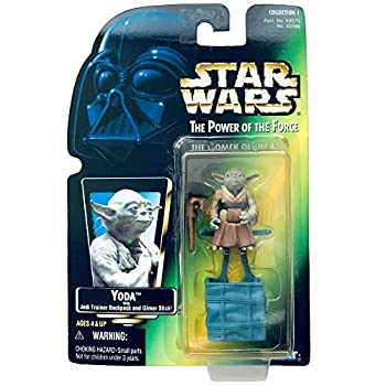 【中古】(未使用･未開封品)スターウォーズ ベーシックフィギュア ヨーダ