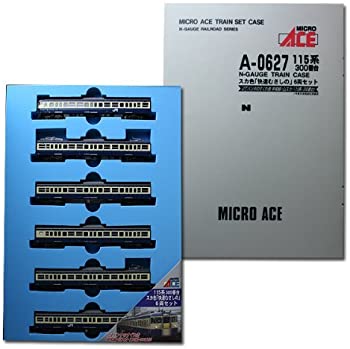 【中古】マイクロエース Nゲージ 115系300番台・スカ色「快速むさしの」6両セット A0627 鉄道模型 電車 16,351円