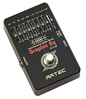 【中古】ARTEC エフェクター エレキギター用 8バンド グラフィック イコライザー SE-EQ8|スカイマーケットプラス