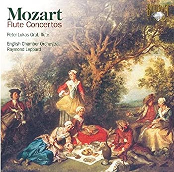 【中古】【非常に良い】モーツァルト:フルート協奏曲集 [CD]