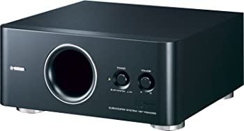 【中古】【非常に良い】YAMAHA サブウーファーシステム YST-FSW050(B)ブラック