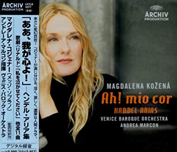 【中古】(未使用･未開封品)「ああ、我が心よ!」ヘンデル・アリア集 [CD]