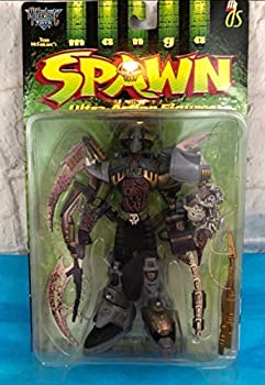 【中古】【非常に良い】SPAWN ULTRA-ACTION FIGURES【MANGA dead ｓpawn】（スポーンウルトラアクションフィギュア　マンガデッドスポーン）