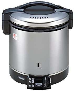 【中古】【非常に良い】リンナイ こがまる ガス炊飯器 11合炊き・ブラック・都市ガス13A用 RR-100GS-C 13A 27,646円