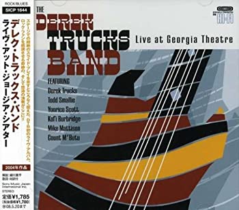 【中古】(未使用･未開封品)ライヴ・アット・ジョージア・シアター [CD]｜スカイマーケットプラス