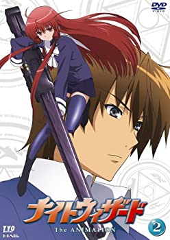 【中古】(未使用･未開封品)ナイトウィザード THE ANIMATION VOL.2 【通常版】 [DVD]