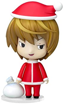 【中古】【非常に良い】デスノート ねんどろいど 夜神月 サンタVer (ノンスケール ABS/PVC塗装済み可動フィギュア)