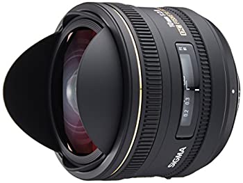 【中古】(未使用・未開封品)SIGMA 単焦点魚眼レンズ 10mm F2.8 EX DC FISHEYE HSM ニコン用 対角線魚眼 APS-C専用 477554|スカイマーケットプラス