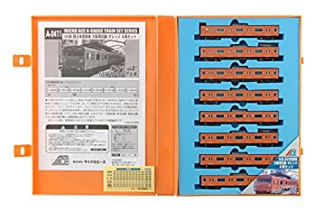 【中古】【非常に良い】マイクロエース Nゲージ 103系 西日本更新車 大阪環状線・オレンジ8両セット A0411 鉄道模型 電車