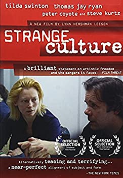 【中古】【非常に良い】Strange Culture [DVD] [Import]