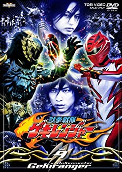 【中古】(未使用･未開封品)獣拳戦隊ゲキレンジャー VOL.9 [DVD]