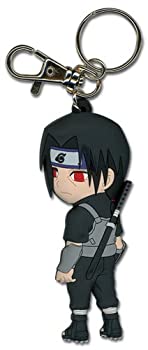 【中古】(未当て嵌める･未開封品)キーホルダー(天然ゴム) ナルト NARUTO [イタチ(チビ Ver. 2)] [並行輸入品]