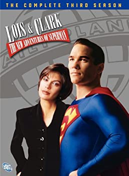 【中古】(未使用･未開封品)LOIS & CLARK/新スーパーマン ＜サード・シーズン＞ コレクターズ・ボックス2 [DVD]｜スカイマーケットプラス