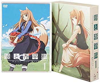 【中古】狼と香辛料1＜限定パック＞(初回限定生産) [DVD] 8,449円