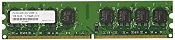 【中古】(未使用･未開封品)アドテック DDR2 800/PC2-6400 Unbuffered DIMM 1GB ADS6400D-1G