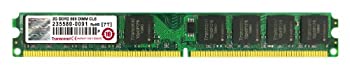 【中古】Transcend デスクトップPC用 PC2-6400(DDR2-800) 2GB 240pin DIMM JM800QLU-2G