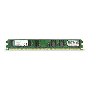 【中古】キングストン Kingston デスクトップ PCメモリ DDR2‐800(PC2‐6400) 1GB Non-ECC CL6 DIMM 240pin KVR800D2N6/1G