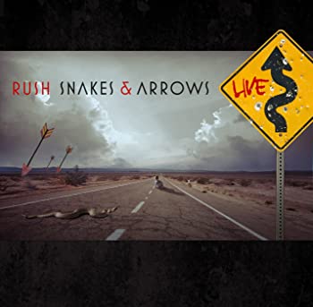 【中古】【非常に良い】Snakes & Arrows Live [CD]｜スカイマーケットプラス