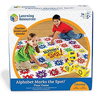 【中古】【非常に良い】ラーニングリソーシズ アルファベットマット ゲーム LER0394 正規品|スカイマーケットプラス
