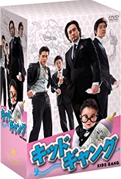 【中古】キッドギャング DVD-BOX ソン・チャンミン, イ・ギウ