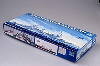 【中古】【非常に良い】トランペッター 1/350 米海軍 サンフランシコ CA-38 1944 プラモデル