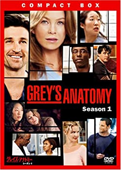 【中古】(未使用･未開封品)グレイズ・アナトミー シーズン1 コンパクトBOX [DVD]｜スカイマーケットプラス