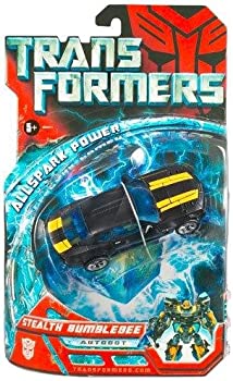 【中古】【人並み外れたに似つかわしい】トランスフォーマー 第八芸術 2007 晴れ晴れしい社会階級 ステルスバンブルビー 【並行輸入版】