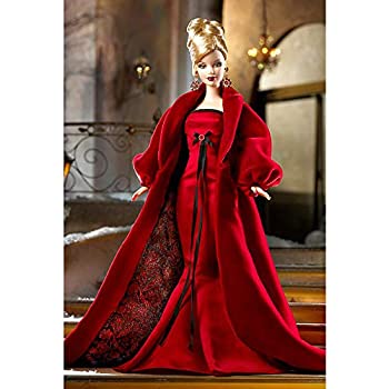 【中古】(未当て嵌める･未開封品)押さえる版★2002 Limited Edition Winter Concert Barbie Collectible Doll バービーコレクタブル お人形さん Barbie社【並行輸入】