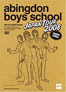 【中古】(未使用･未開封品)abingdon boys school JAPAN TOUR 2008(初回生産限定盤) [DVD]｜スカイマーケットプラス