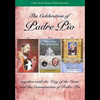 【中古】Celebration of Padre Pio [DVD] [Import]