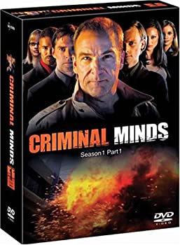 【中古】(未使用･未開封品)クリミナル・マインド シーズン1 コレクターズBOX Part1 [DVD]