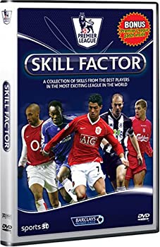 【中古】(未使用･未開封品)Skill Factor: Premier League Soccer [DVD] [Import]｜スカイマーケットプラス