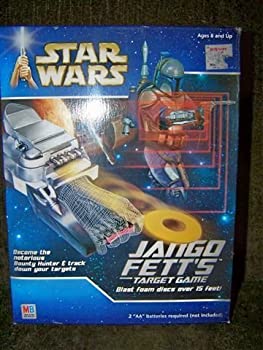 【中古】【非常に良い】スターウォーズ ジャンゴ・フェット ターゲットゲーム STAR WARS JANGO FETT'S TARGET GAME