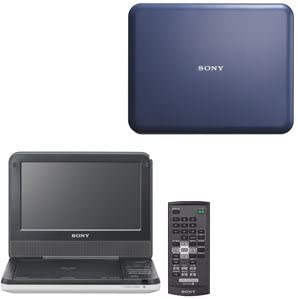【中古】【非常に良い】SONY 7型液晶ポータブルDVDプレーヤー DVP-FX720L ブルー