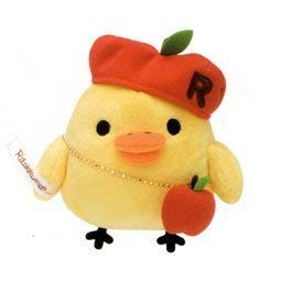 【中古】(未使用･未開封品)リラックマ　あつめてぬいぐるみ（フルーツ・キイロイトリ　リンゴ） MK52103｜スカイマーケットプラス