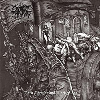 【中古】【非常に良い】Dark Thrones & Black Flags [CD]
