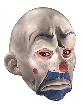 【中古】バットマン ダークナイト ジョーカー クラウンマスク 大人用 Batman Dark Knight Adult Joker Clown Mask|スカイマーケットプラス