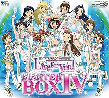 【中古】(未使用･未開封品)THE IDOLM@STER MASTER BOX IV(DVD付) [CD]｜スカイマーケットプラス