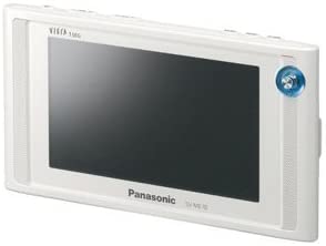 【中古】パナソニック 5V型 液晶 テレビ プライベート・ビエラ SVME70W 2008年モデル TV・オーディオ・カメラ-ポータブルテレビ