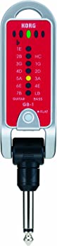 【中古】【非常に良い】KORG プラグインチューナー pitchjack ピッチジャック ギター/ベース用 GB-1-RD レッド